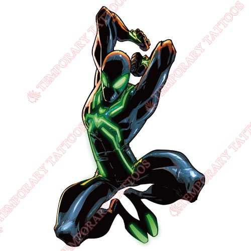 Spiderman Customize Temporary Tattoos Stickers NO.256